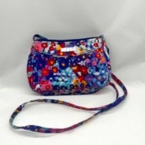 Vera Bradley Crossbody Retired Pattern Impressionista